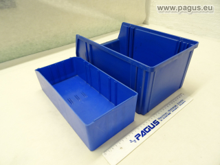 PAGUS Sortiment Lagersichtbehälter