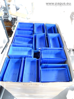 PAGUS Sortiment Lagersichtbehälter