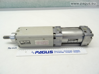REXROTH Pneumatikzylinder mit Feststelleinheit
