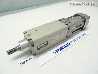 REXROTH Pneumatikzylinder mit Feststelleinheit