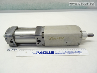 REXROTH Pneumatikzylinder mit Feststelleinheit
