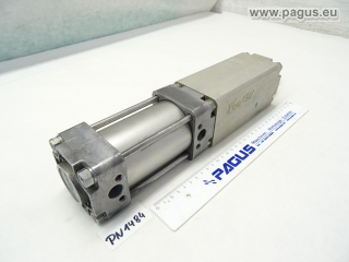 REXROTH Pneumatikzylinder mit Feststelleinheit