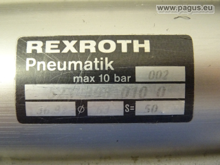 REXROTH Pneumatikzylinder mit Feststelleinheit