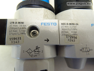 FESTO Wartungseinheit