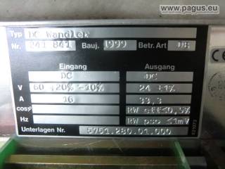 GUSTAV KLEIN DC-DC converter 60V-24V