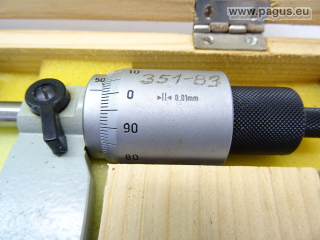 FEINMESS. SUHL Bügelmessschraube