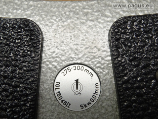 FEINMESS. SUHL Bügelmessschraube