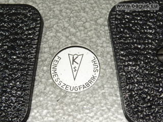 FEINMESS. SUHL Bügelmessschraube