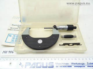 FEINMESS. SUHL Bügelmessschraube