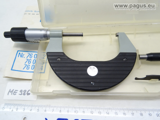 FEINMESS. SUHL Bügelmessschraube