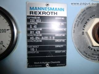 REXROTH Hydraulikaggregat