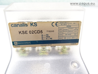 TELEMECANIQUE Schienenverteiler