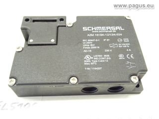 SCHMERSAL Sicherheitzuhaltung