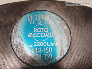 ROTO RECORD 4-Backenfutter