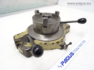 PAGUS Rundtisch mit 3-Backenfutter