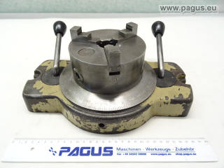 PAGUS Rundtisch mit 3-Backenfutter