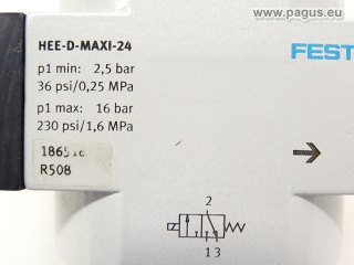 FESTO Einschaltventil