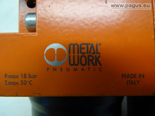 METAL®WORK PNEUMATIC Ölerteinheit