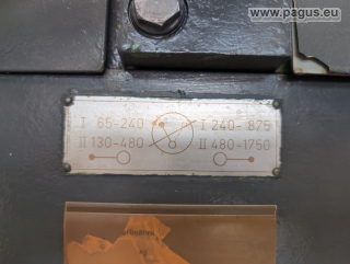 Alzmetall Säulenbohrmaschine