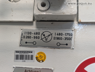 Alzmetall Säulenbohrmaschine