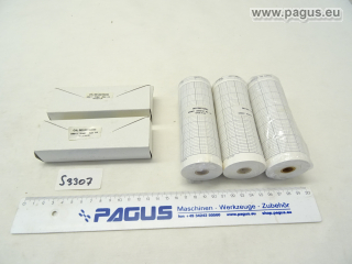 CHESSELL Faltpapier + Rollenpapier