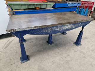 Richtplatte 2000 x 1000 mm