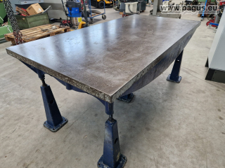 Richtplatte 2000 x 1000 mm