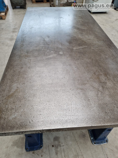 Richtplatte 2000 x 1000 mm