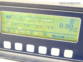 HOFMANN Rundlaufprüfgerät