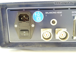 HOFMANN Rundlaufprüfgerät