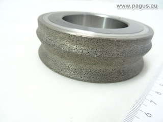 SAINT-GOBAIN Diamant Profil Abrichtrolle