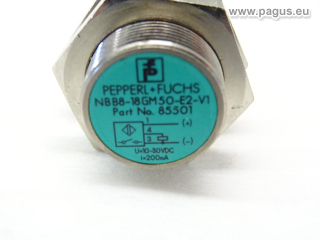 PEPPERL+FUCHS Induktiver Sensor