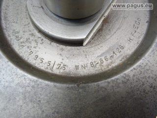 KLINGELNBERG Palloid-Kegelrad-Wälzfräser