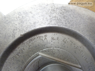 KLINGELNBERG Palloid-Kegelrad-Wälzfräser