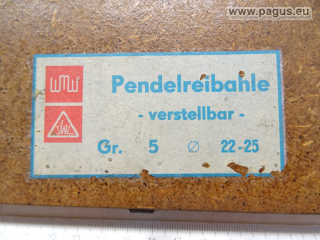 WMW Pendelreibahle