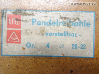 WMW Pendelreibahle