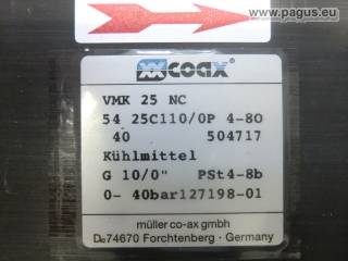 COAX Kühlmittelventil