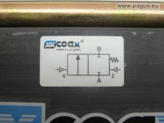 COAX Kühlmittelventil