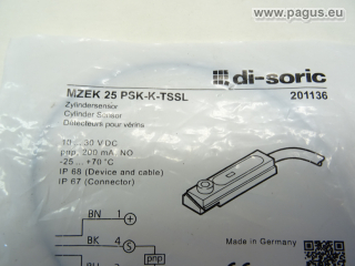 DI-SORIC Zylindersensor