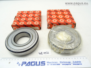 FAG Rillenkugellager, mit 2 Deckscheiben