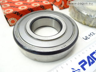 FAG Rillenkugellager, mit 2 Deckscheiben