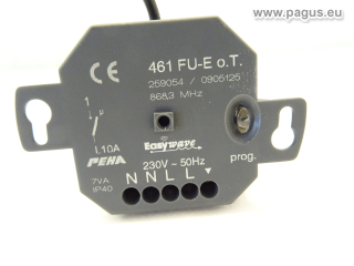 PEHA Unterputz-Empfänger