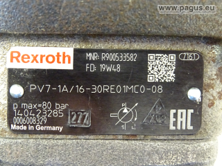 REXROTH Flügelzellenpumpe