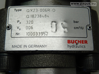 BUCHER Innenzahnrad-Pumpe