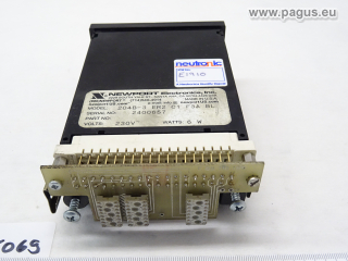 NEWPORT ELECTRONICS Digitales Voltmeter