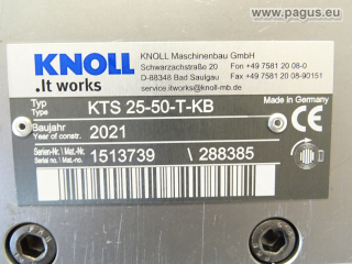 KNOLL Schraubenspindelpumpe