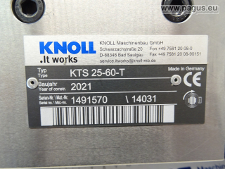 KNOLL Schraubenspindelpumpe