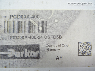 PARKER Ventilverstärker