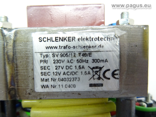 Netzteil 24 V DC,  6,0 A
