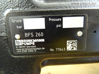 BRINKMANN Schraubenspindelpumpe